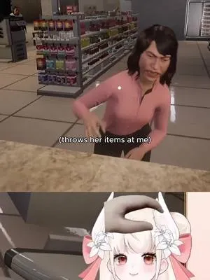 THAT WAS GENUINELY SO RUDE??? #vtuber #vtuberclips #streamclips 