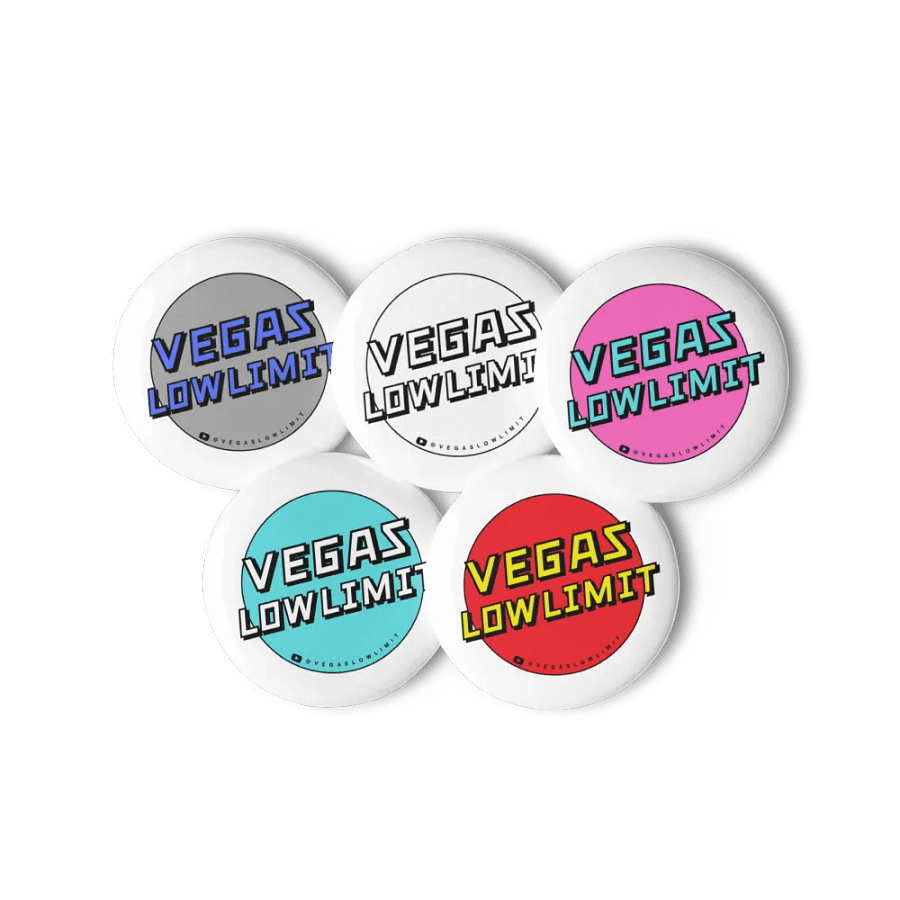 VLL SC Pin Buttons Set product image (6)