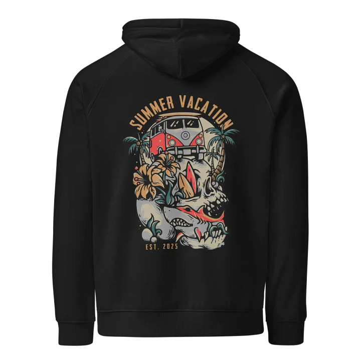 Organic Unity Raglan Hoodie product image (2)