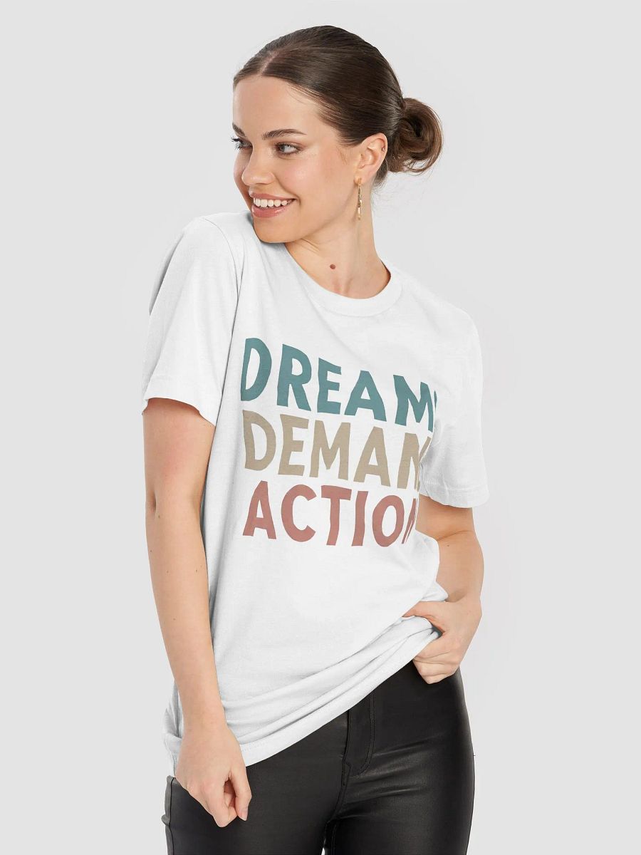 Action-packed Dreams T-Shirt product image (8)