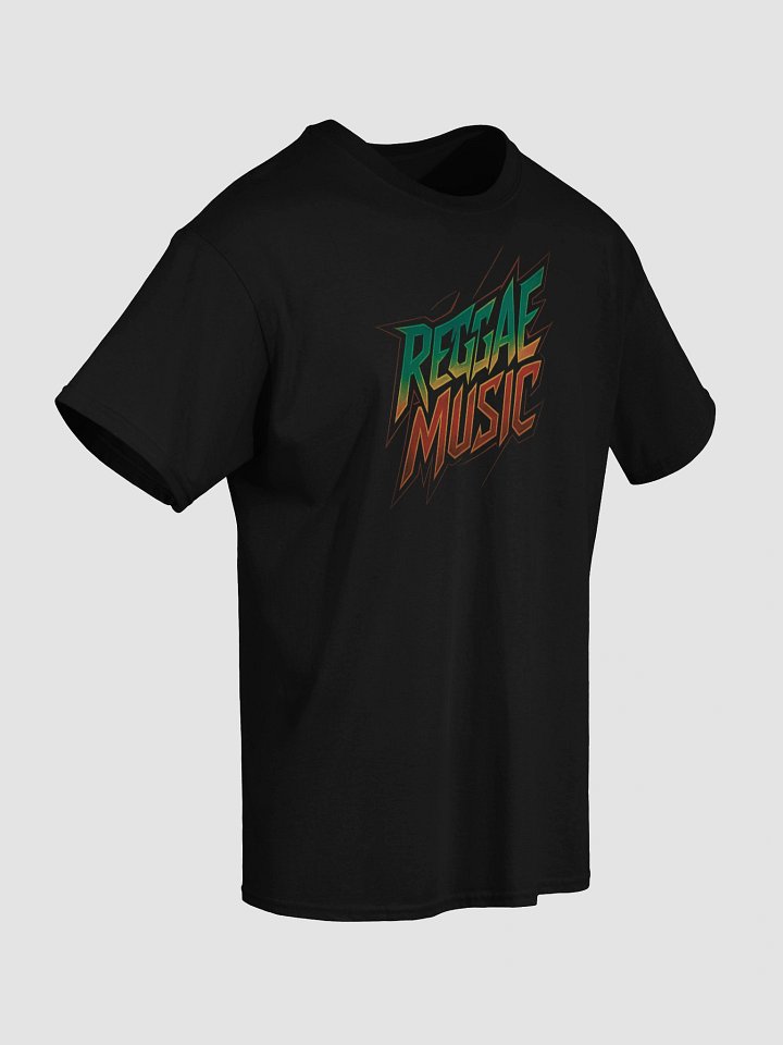 Vibrant Reggae Energy Tee product image (2)