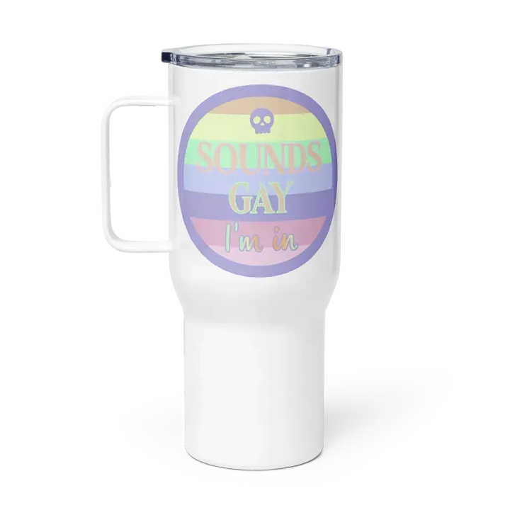 Sounds Gay Travel Mug product image (1)
