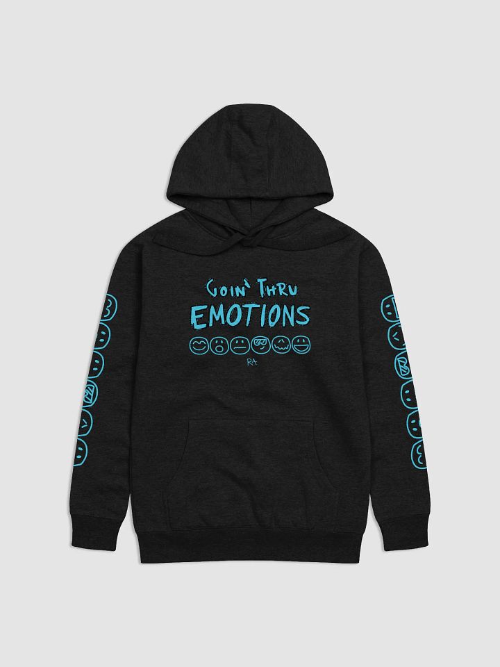 Goin Thru Emotions - Premium Hoodie product image (1)