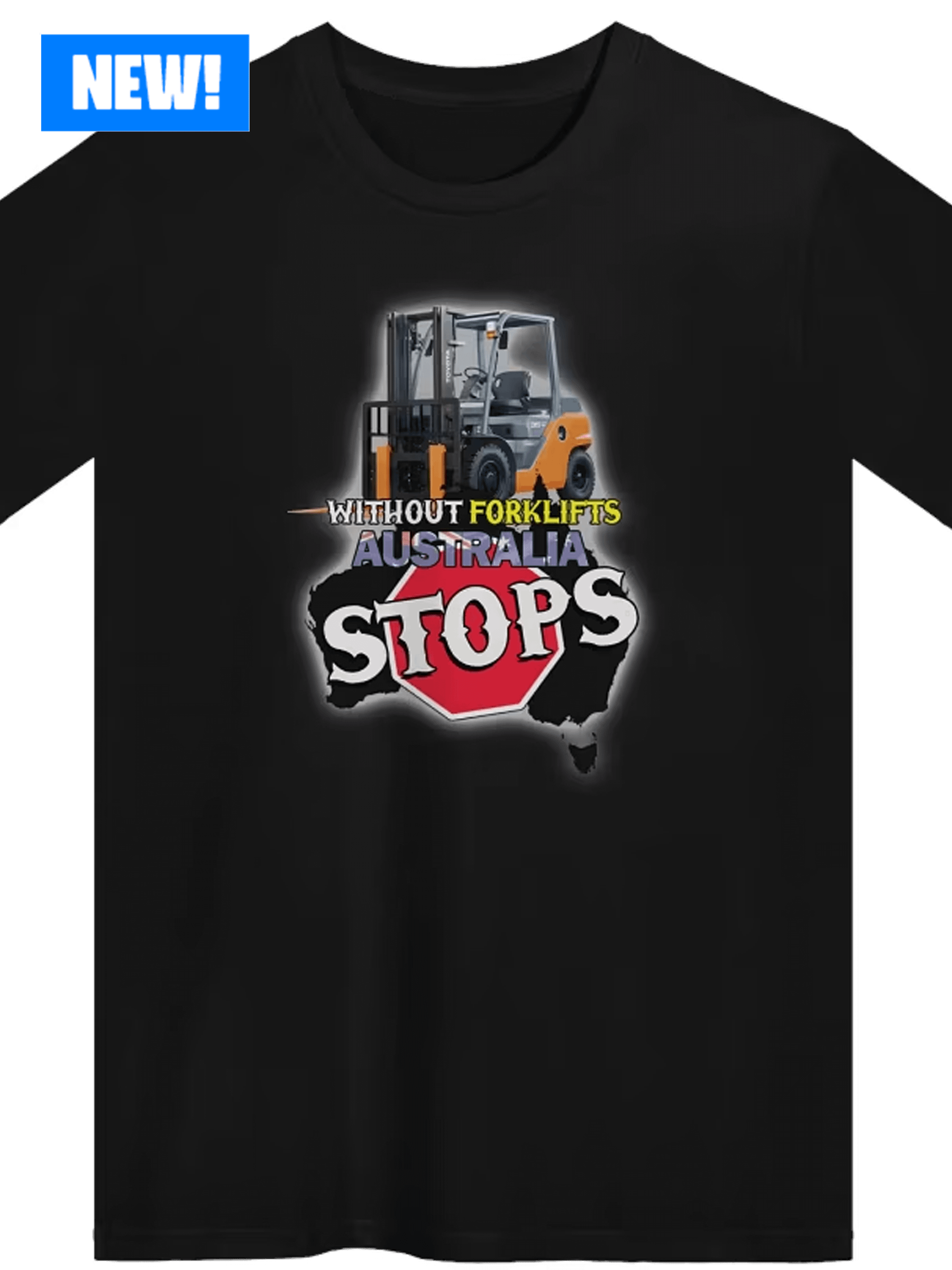 Official Garn 'Without Forklifts' Tee product image (1)