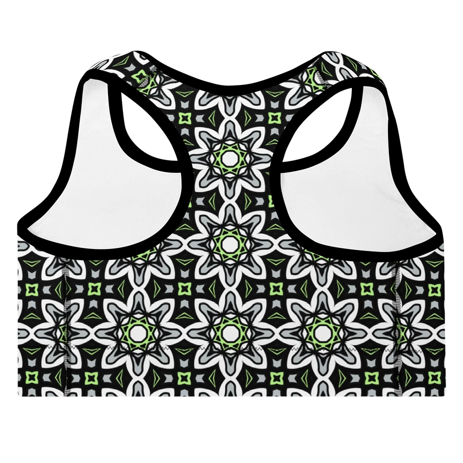 Agender Abstract (2) - Padded Sports Bra product image (4)