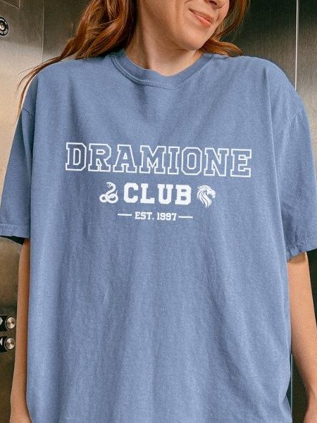 Dramione Fanfic Lovers Club Minimalist Shirt product image (37)