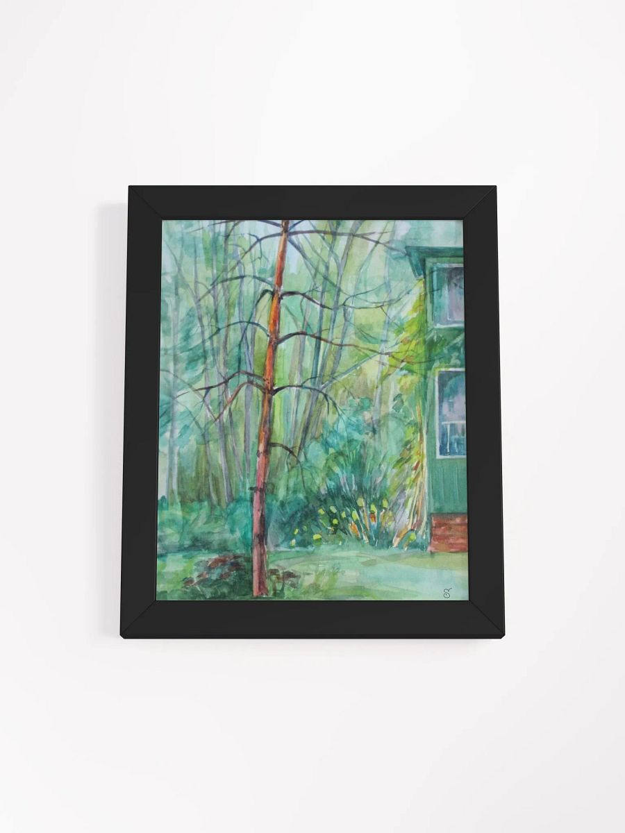 Verdant Haven Framed Poster - Forest Dacha product image (2)