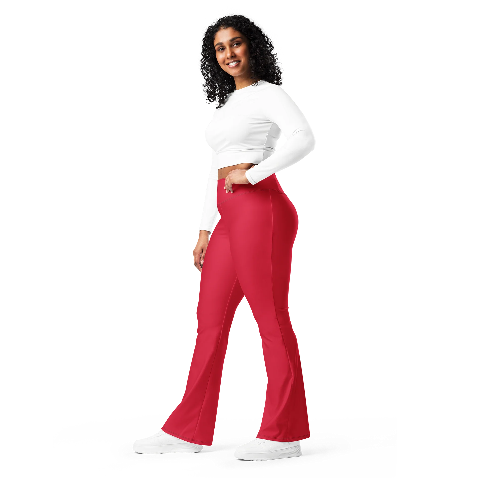 Sasha Speaks Flare Leggings product image (2)