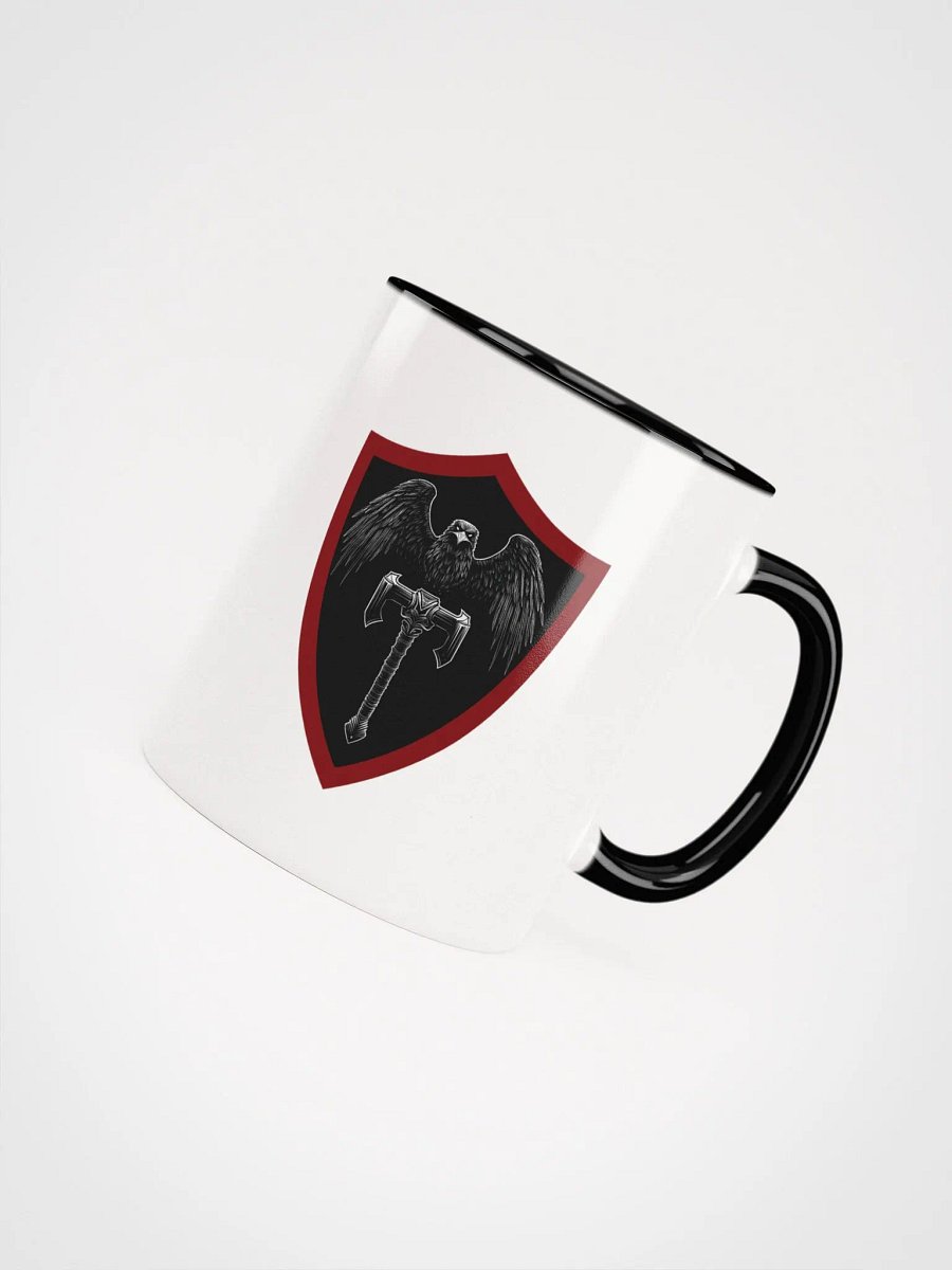 Raven's Crest Ceramic Mug product image (7)