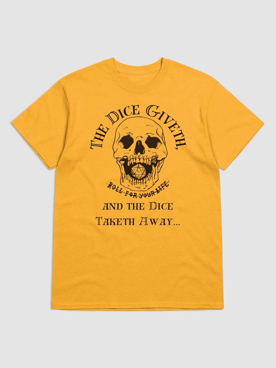 Roll for Your Life Tee product image (21)