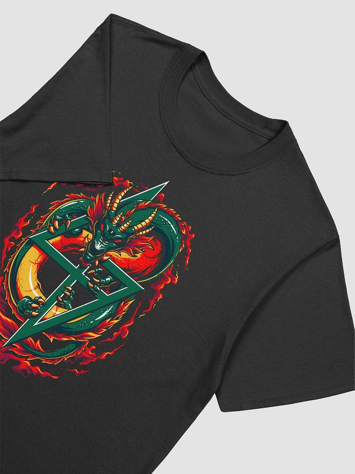 Fierce Dragon Geometric Unisex T-Shirt product image (2)