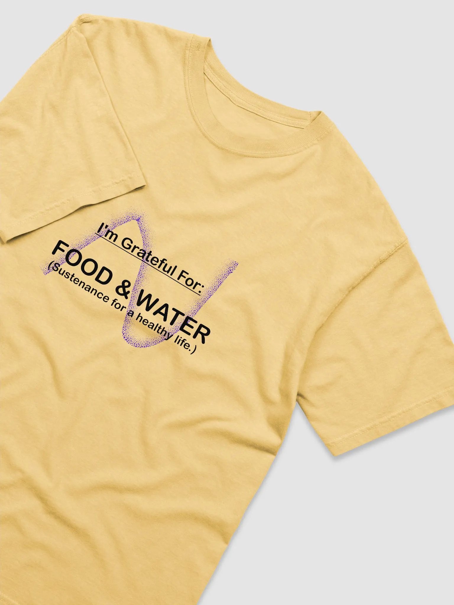 I AM GRATEFUL FOR FOOD AND WATER product image (15)