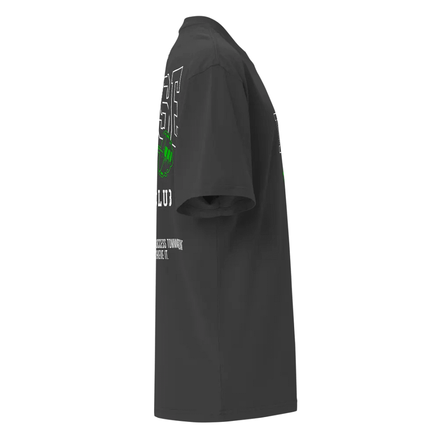 Lifting Club - Faded Oversized T-shirt product image (6)