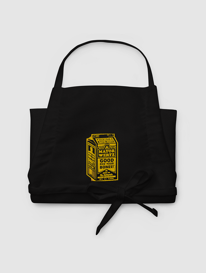 Good For Your Bones Apron YELLOW product image (2)