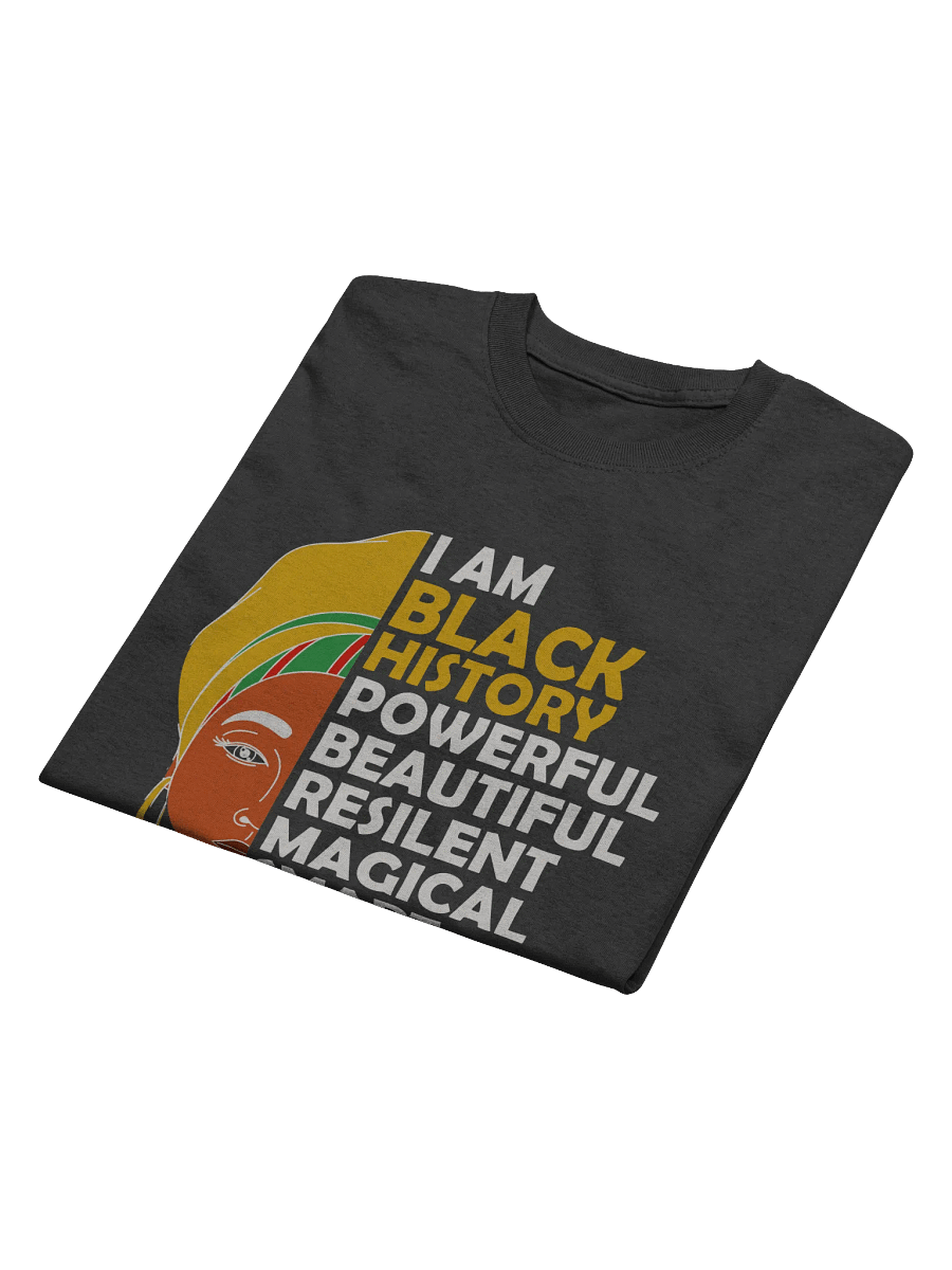 Black History Power T-Shirt product image (14)