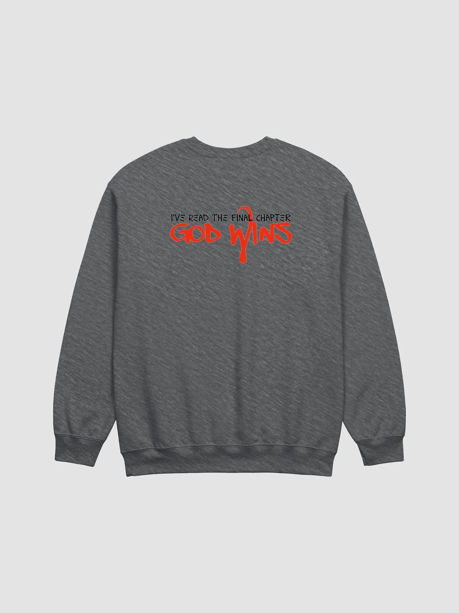 God Wins | Sweatshirt product image (3)