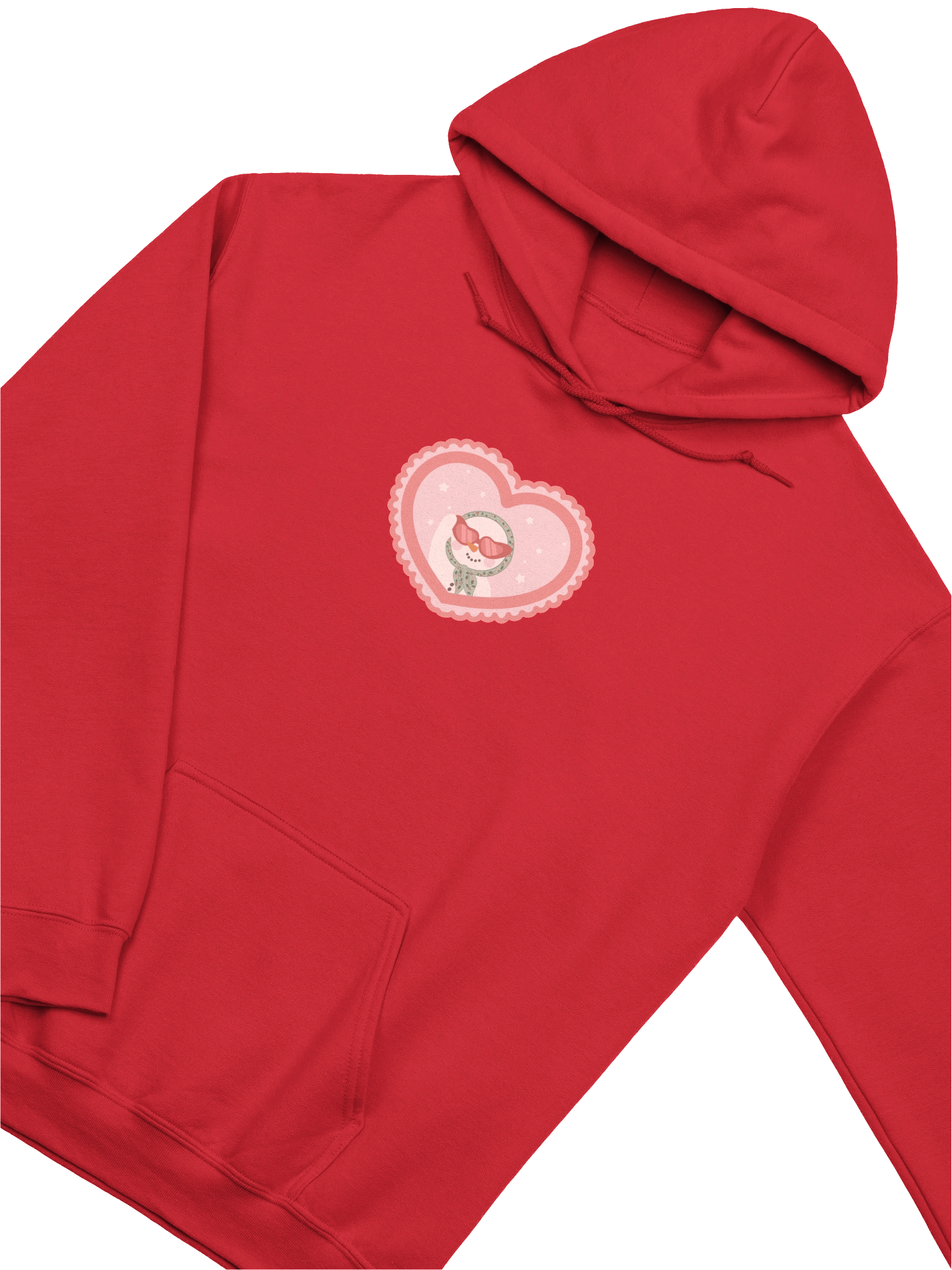 Chillin' Snowman Hoodie product image (13)