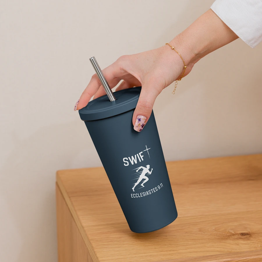 Swift 20 oz. Insolated Cup: Navy product image (16)