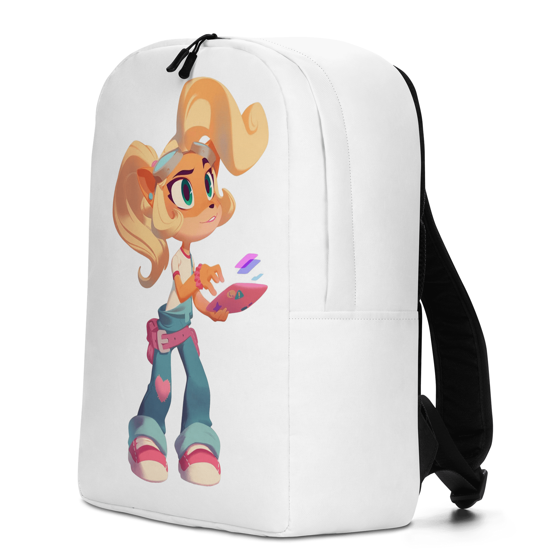 CoCo Bandicoot All-Over Print Minimalist Backpack product image (2)