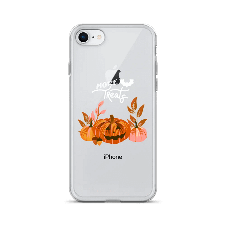 Festive Fall Halloween »More Treats« • iPhone Case product image (1)