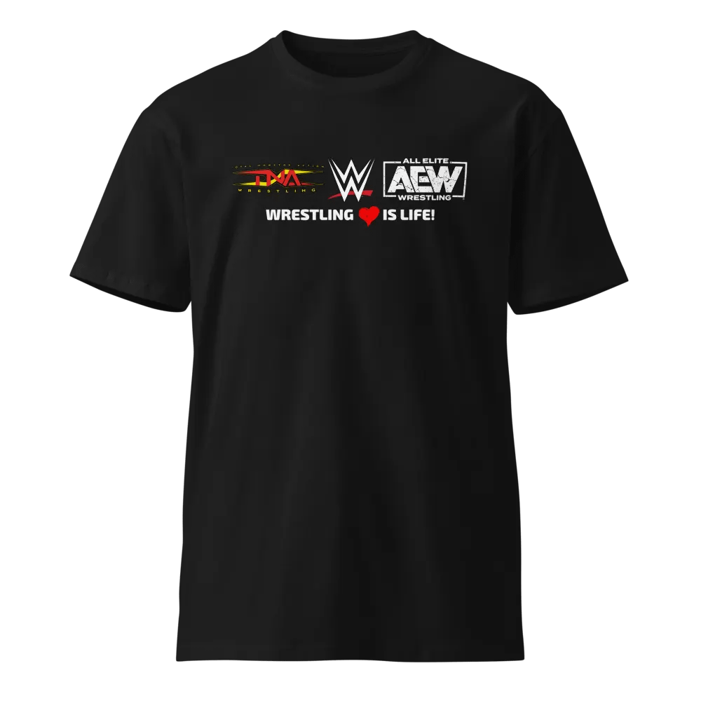 Wrestling Is Life product image (1)