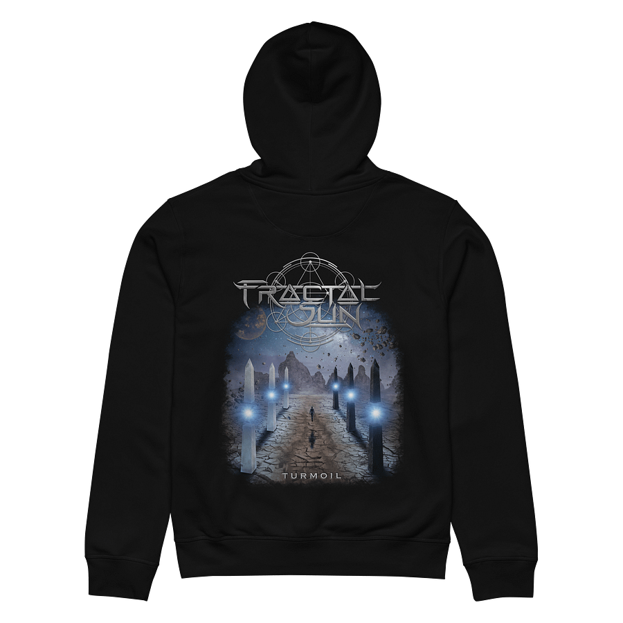 Turmoil Unisex Organic Hoodie product image (5)