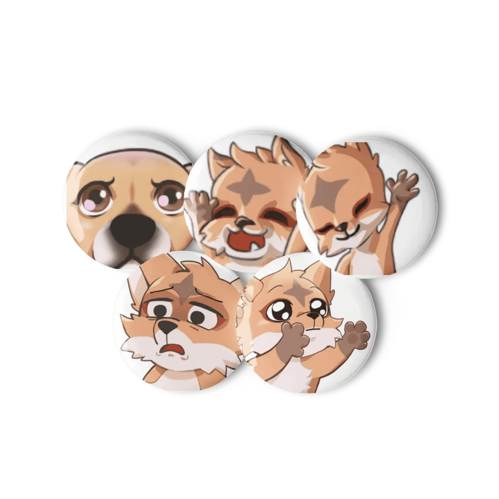 Popular Emote Pins product image (6)