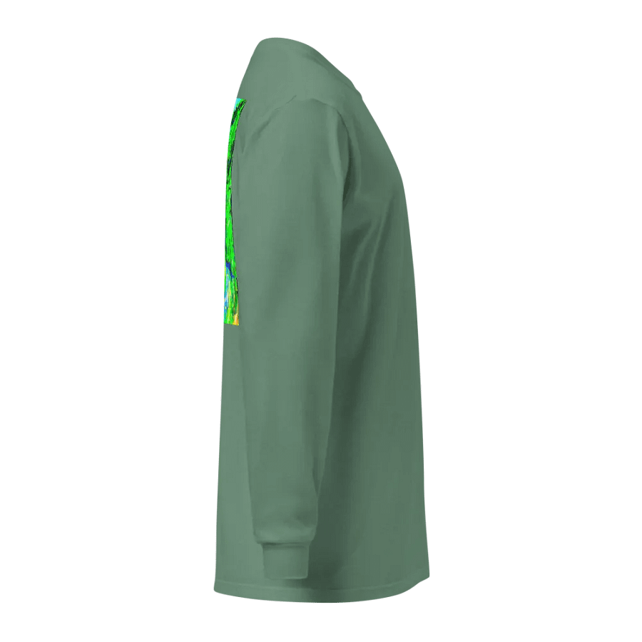 Vibrant Forest Landscape Long Sleeve Shirt product image (16)