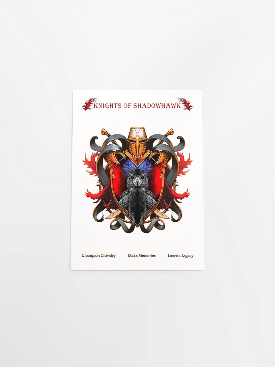 KoS - Poster with Crest product image (31)