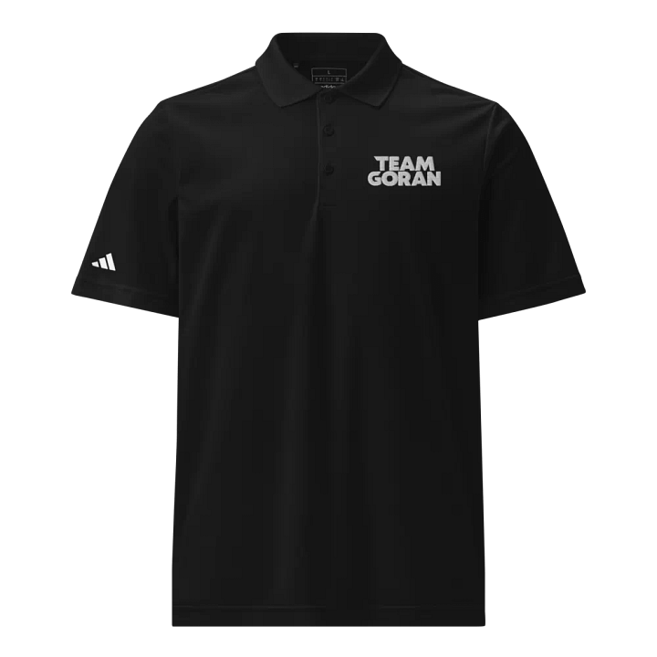 TEAM GORAN Adidas Sport Polo product image (1)