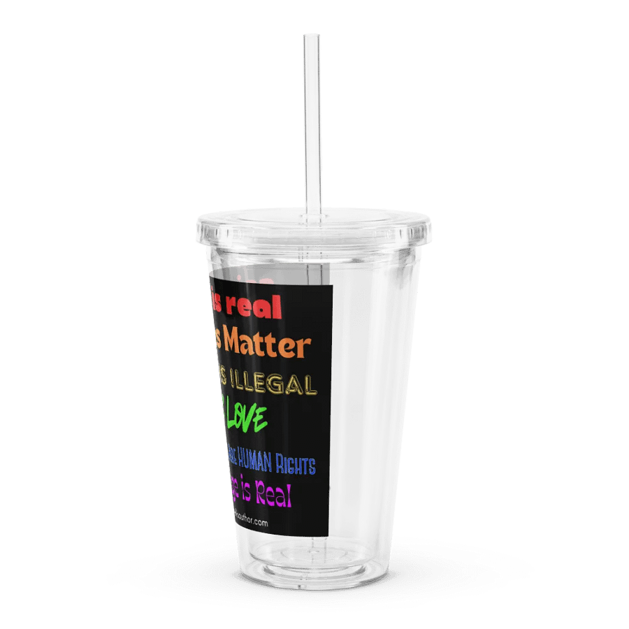 Empowerment Manifesto Tumbler product image (4)