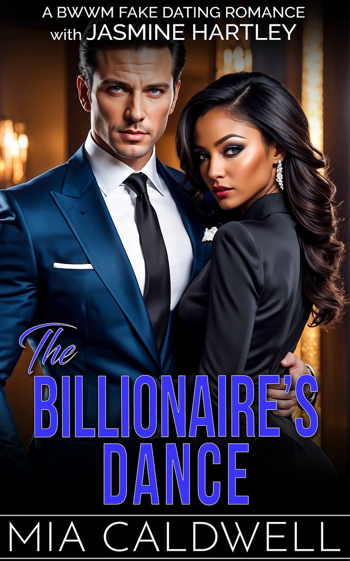 The Billionaire's Dance | A BWWM Fake Dating Romance product image (1)