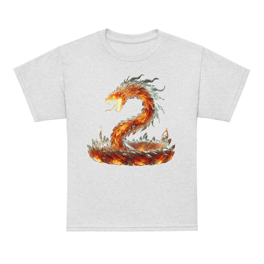 Crystallized Fire Snake #2 Youth Shirt (color choice) product image (64)