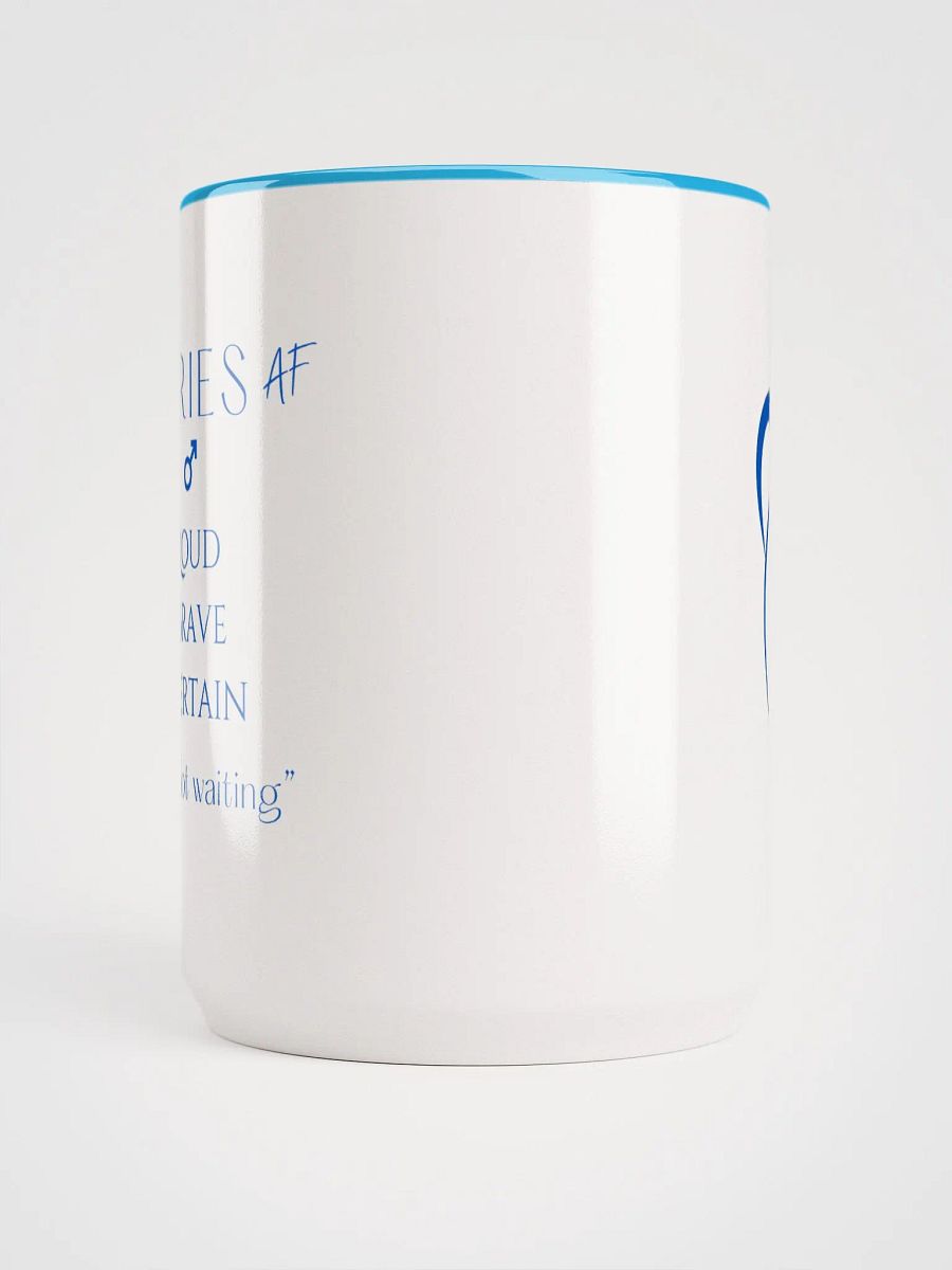 Aries AF Mug Blue Aries AF Mug: Fuel for the Fearless product image (5)