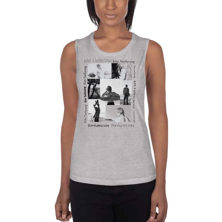 Kim Taehyung Women´s Flowy Tank product image (1)