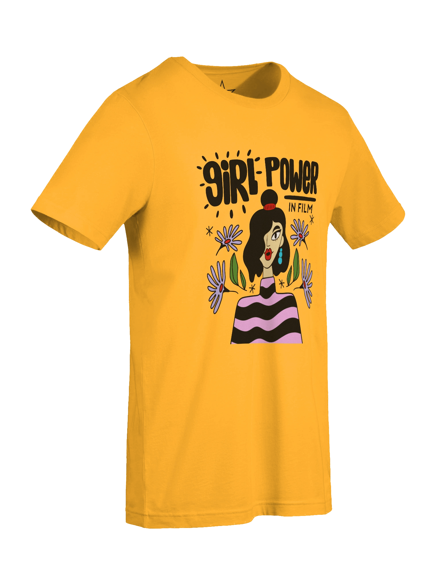 Girl Power Women in Film Fashionista Unisex T-Shirt product image (45)