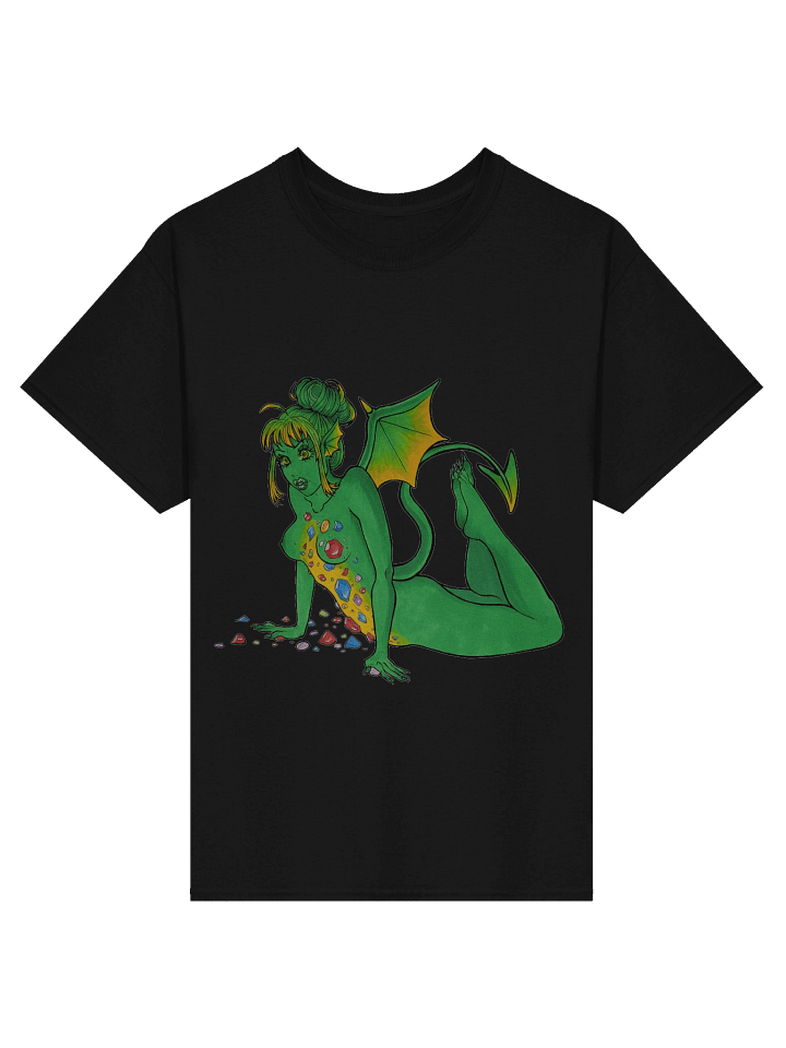 The Dragon unisex tee product image (3)