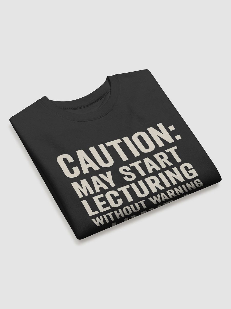 History Buff Lecturer Sweatshirt product image (3)