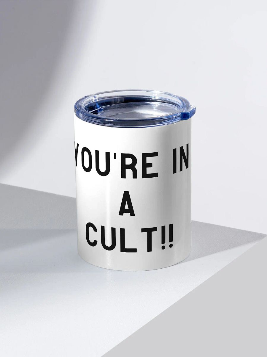Pris- You're In A Cult -10oz Stainless Steel Tumbler product image (2)