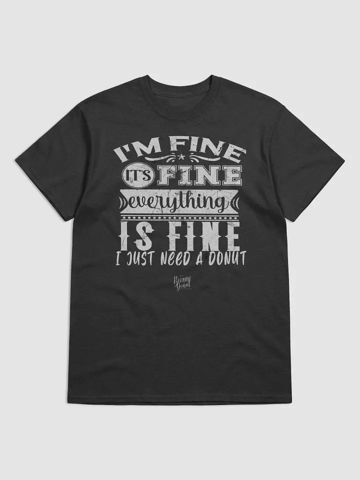 I'm Fine - White letter (2fer) product image (2)