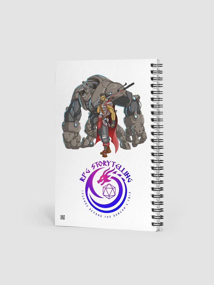 Ivor & Cesar - Spiral Notebook product image (2)