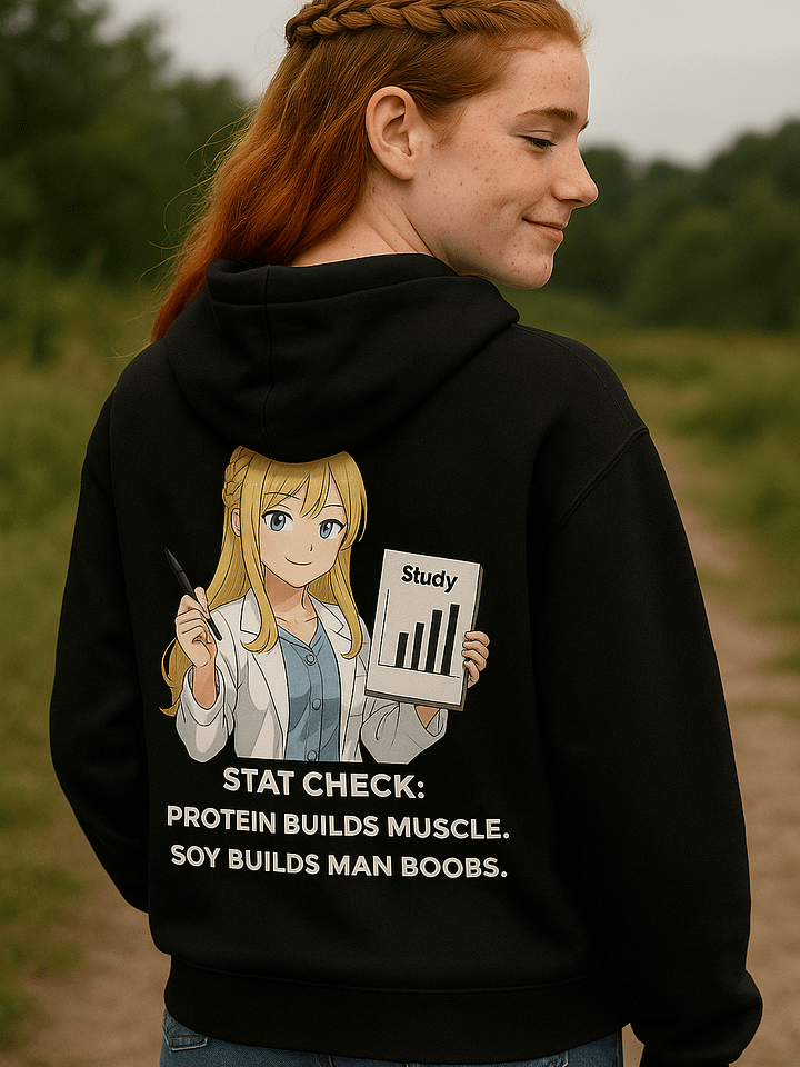 GYM | Protein builds muscle. Soy builds man boobs. product image (1)