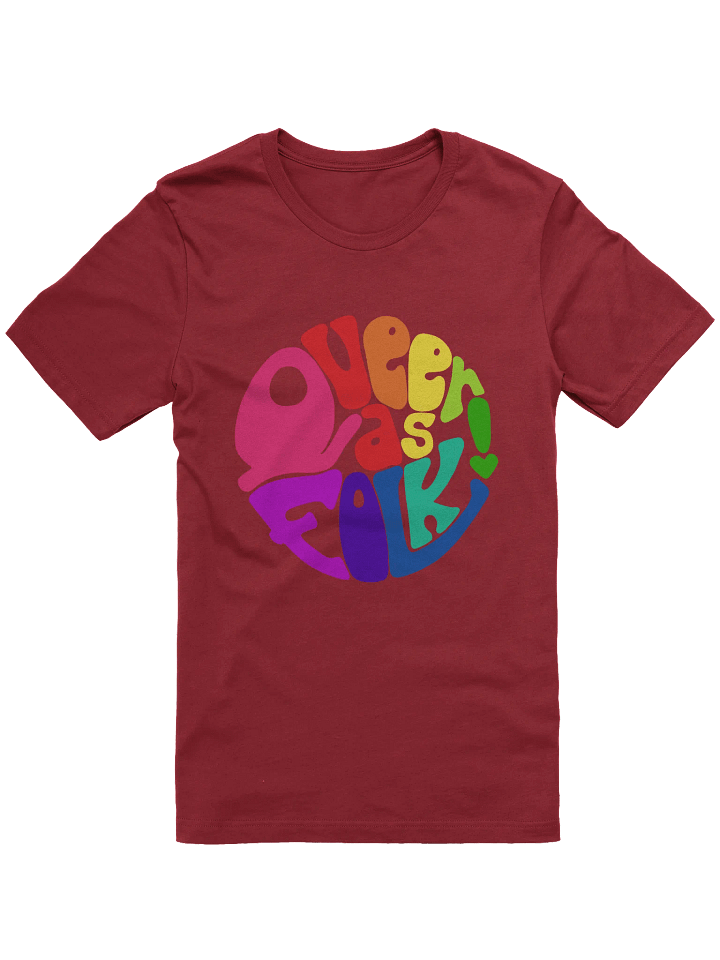 Full Pride Queer as Folk big print tee product image (1)