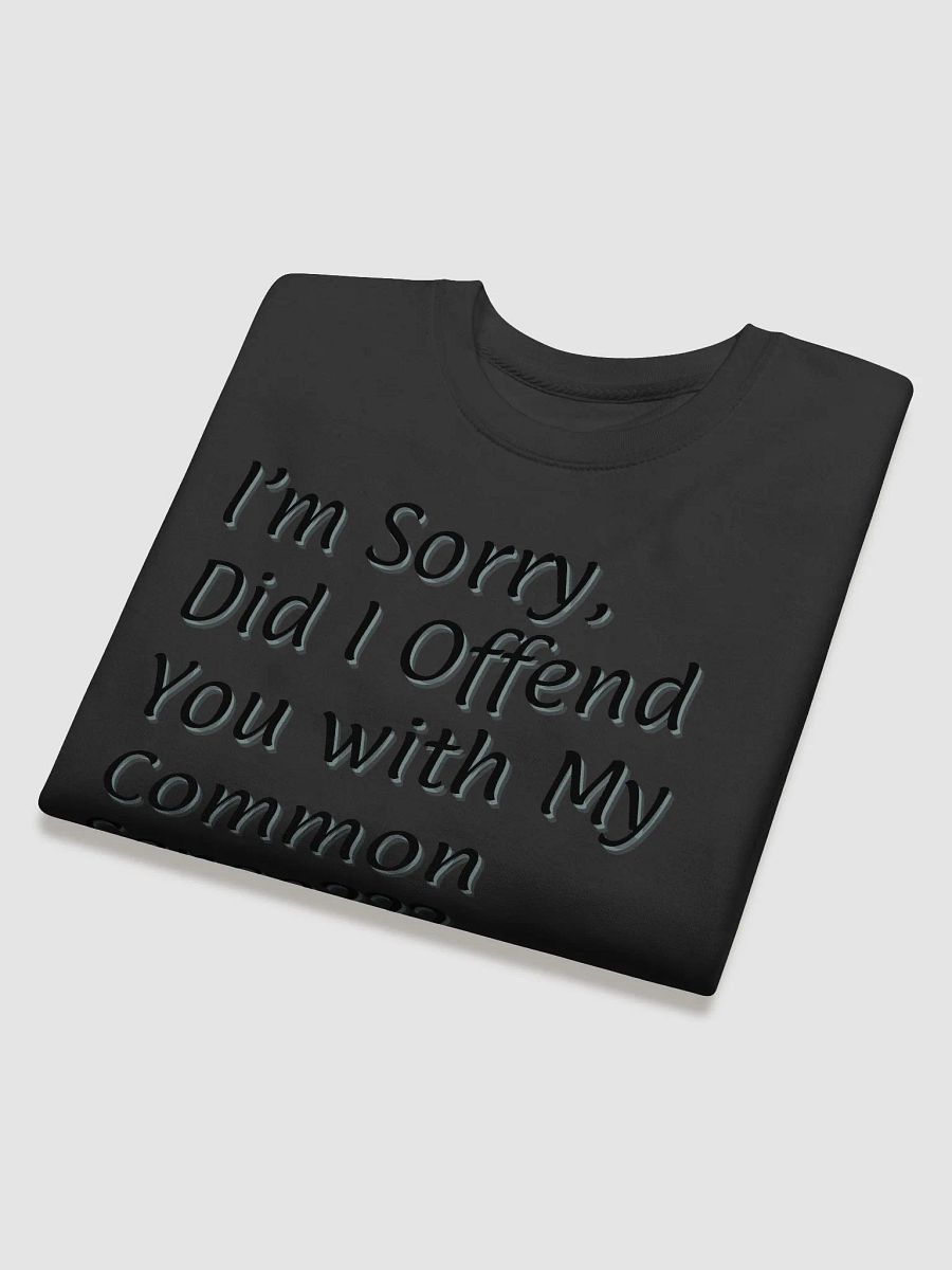 Common Sense crewneck sweatshirt product image (4)