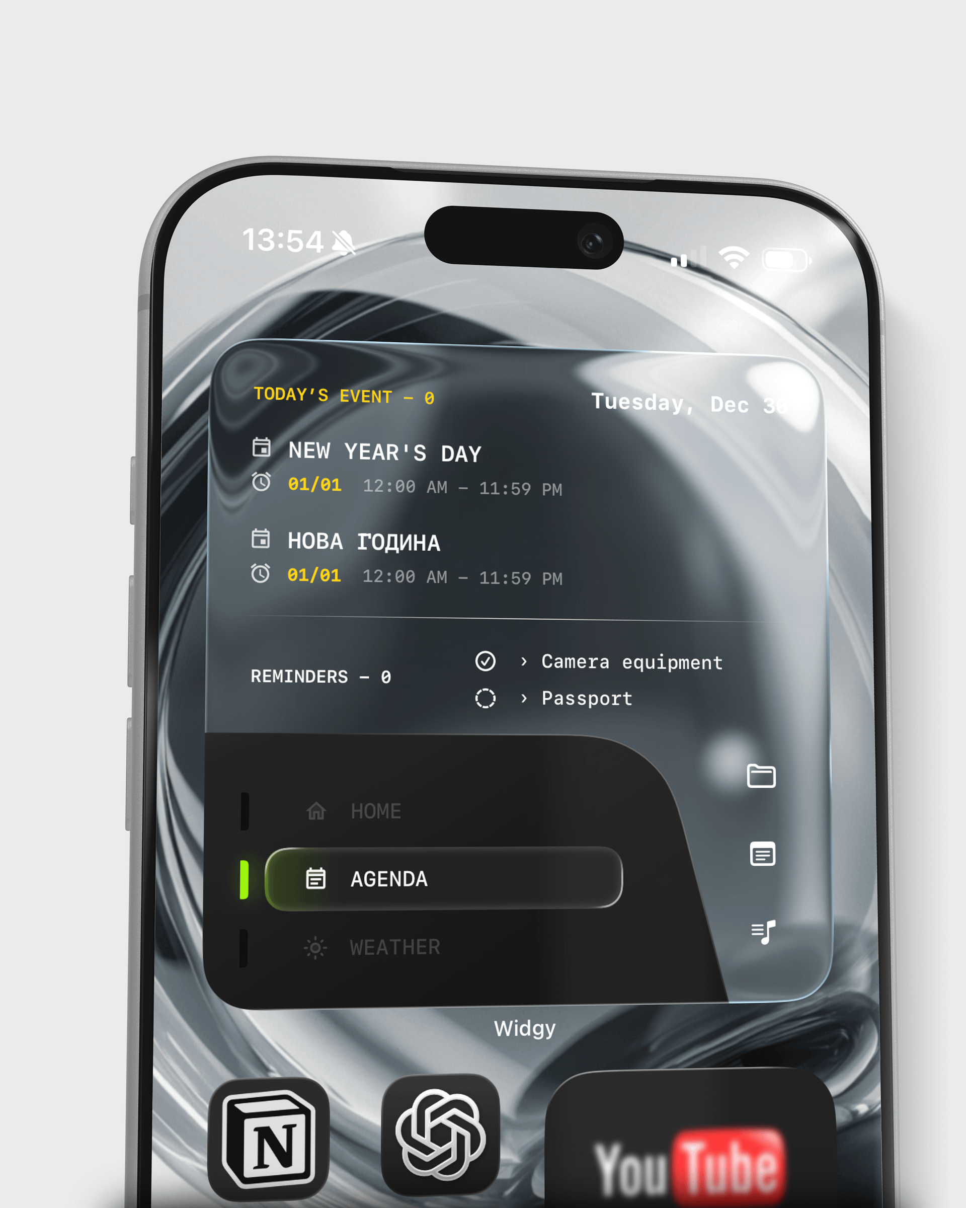 Nebula Widgy Widget product image (2)