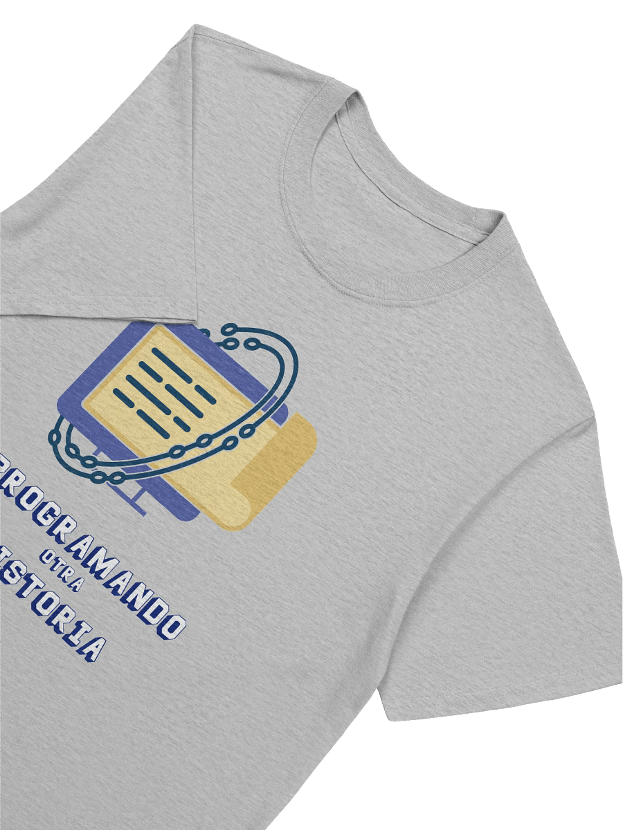 Camiseta Logo Programando Otra Historia product image (3)