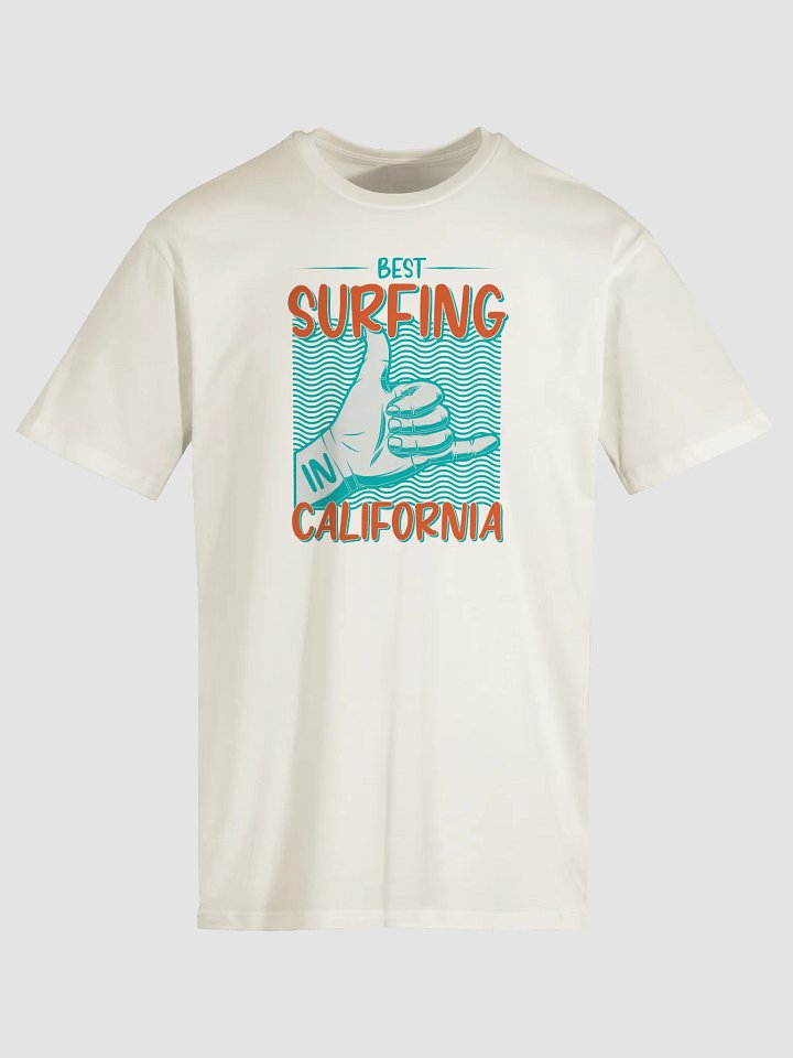 California Shaka Surfing Tee product image (1)