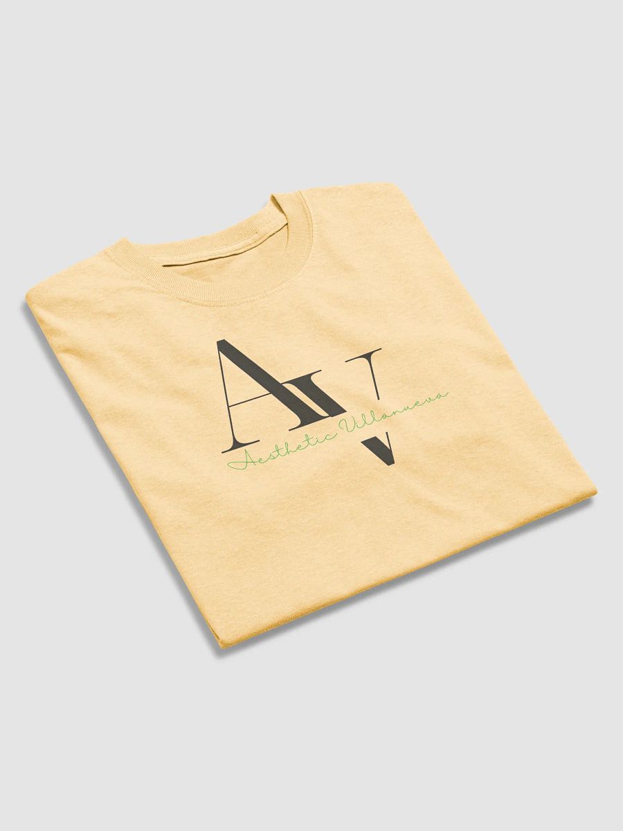 Woman T-Shirt Vilanueva Heavyweight T-Shirt product image (40)