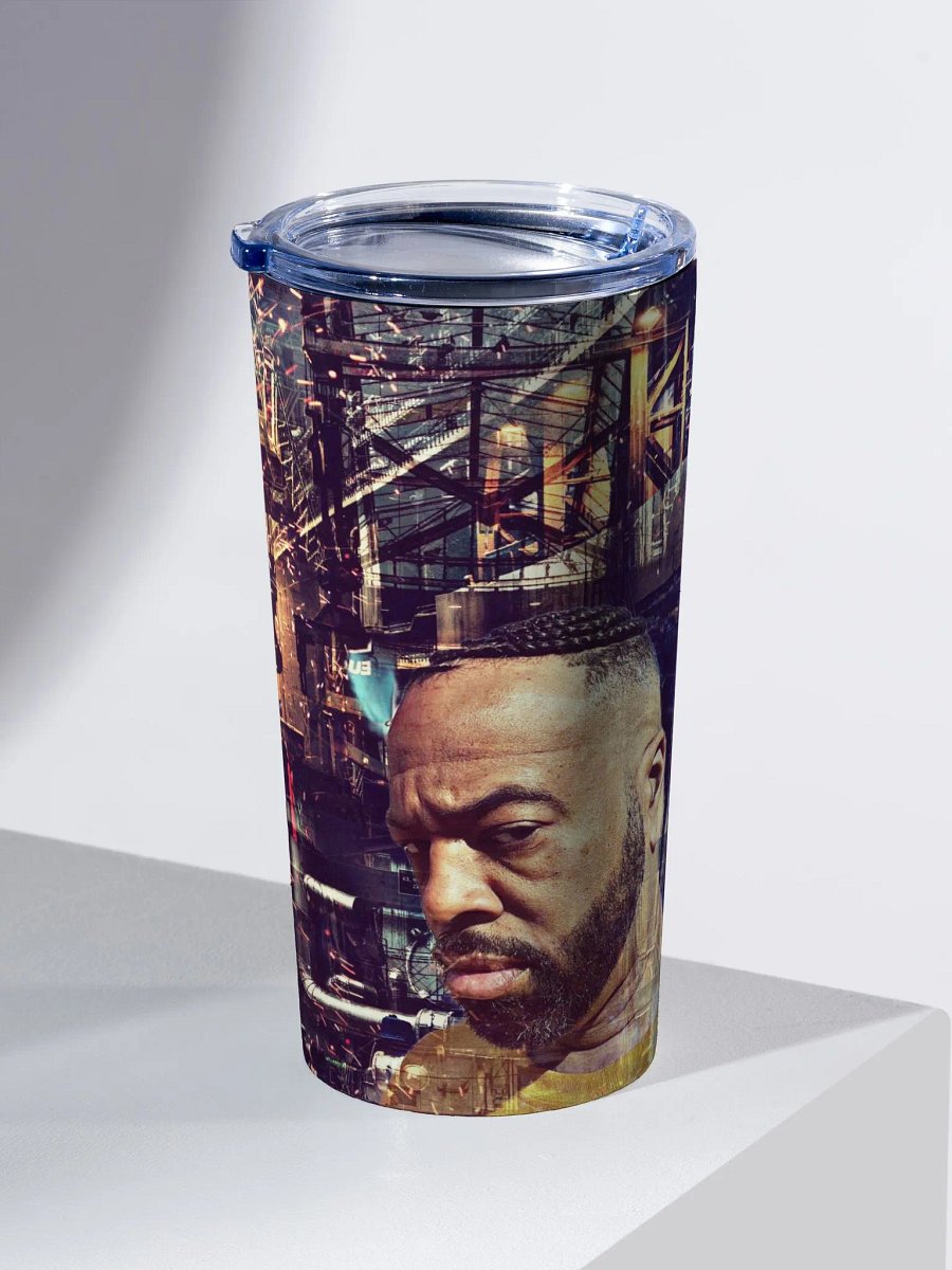 Morris Hayes Jr Portrait Tumbler product image (2)
