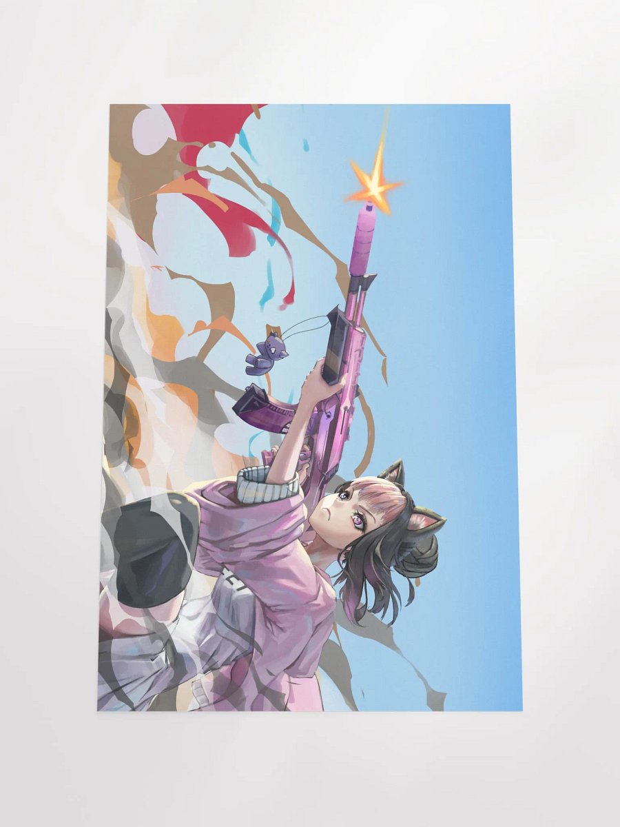 strawb gun print product image (5)